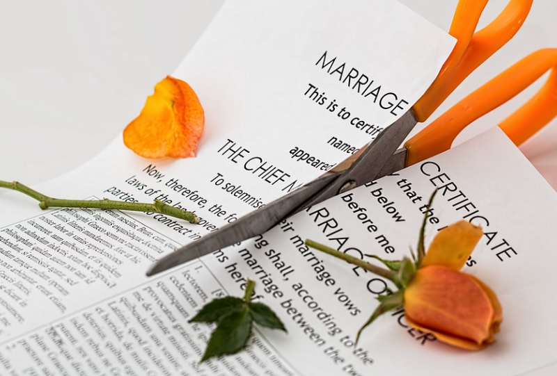 marriage, divorce